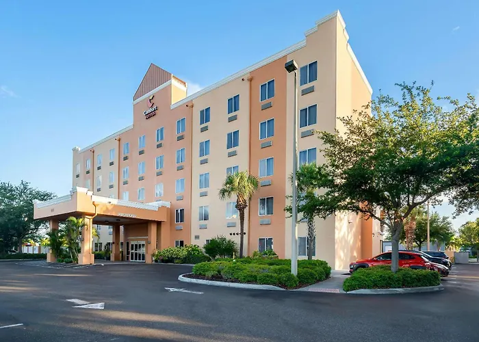 Comfort Suites Tampa Airport North